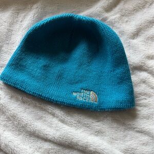The North Face Vibrant Blue Unisex Beanie